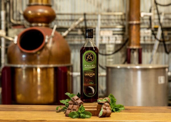Choc-Mint Liqueur