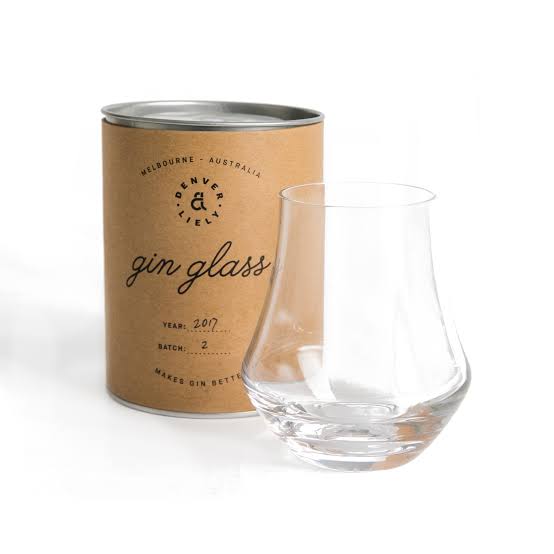 Hand Blown Gin Glass