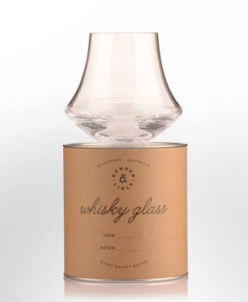 Hand Blown Whisky Glass